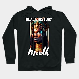 Black history month cute graphic design artwork Hoodie